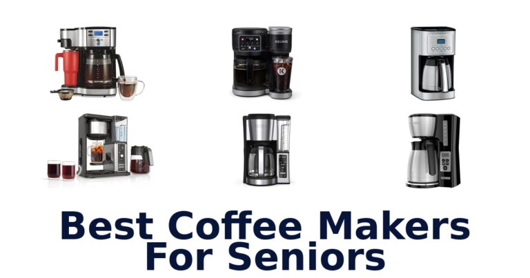 best coffee makers for seniors