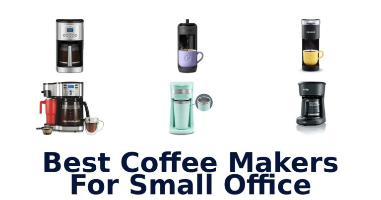 best coffee makers for small office