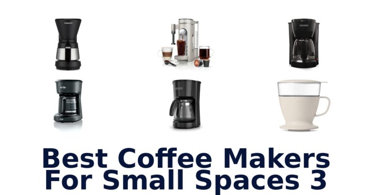 best coffee makers for small spaces 3