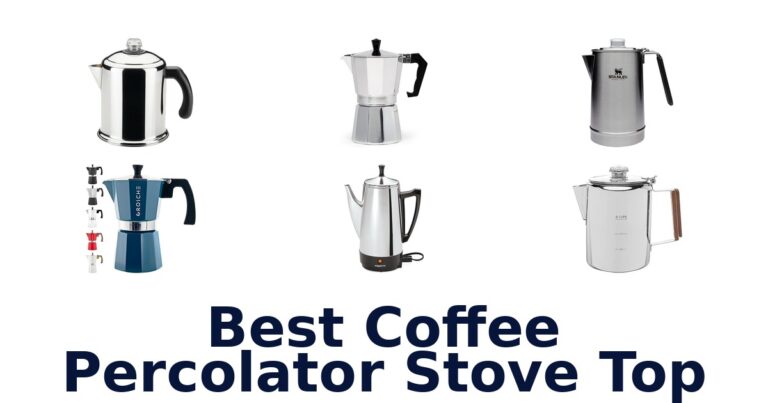 best coffee percolator stove top
