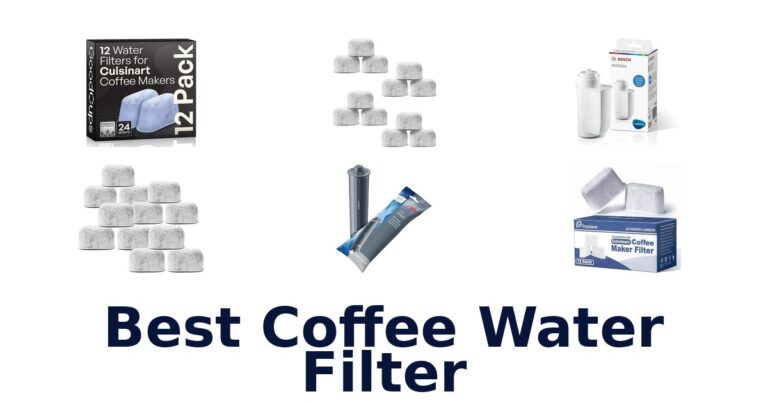 best coffee water filter