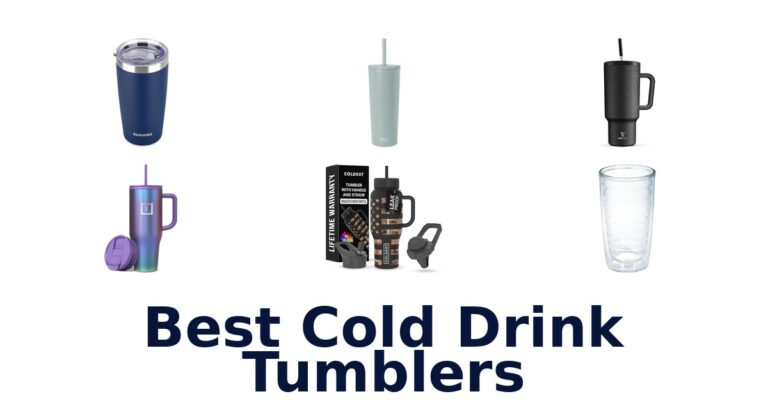 Best Cold Drink Tumblers: Top 10 Picks for 2026 best cold drink tumblers