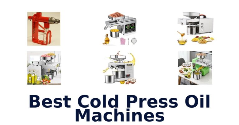 Best Cold Press Oil Machines: Top 10 Picks! best cold press oil machines