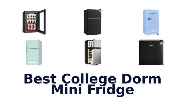 Best College Dorm Mini Fridges: Top 10 Picks (2026) best college dorm mini fridge