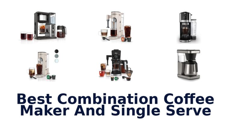 Best Combination Coffee Maker & Single Serve Picks best combination coffee maker and single serve