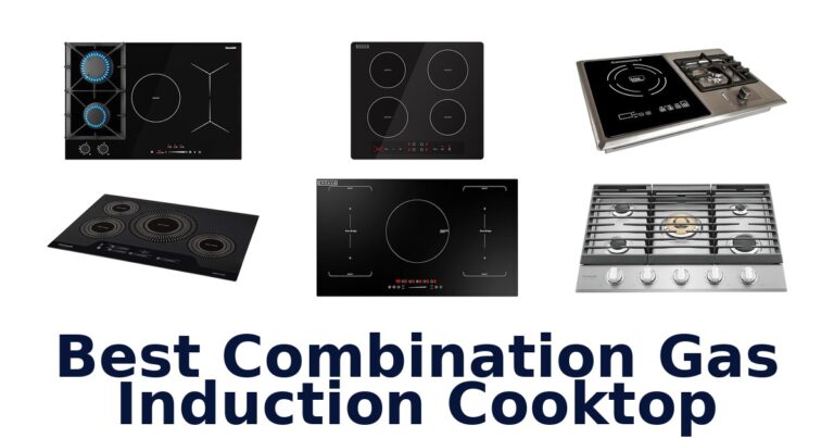 best combination gas induction cooktop