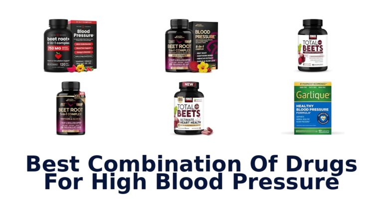 Best High Blood Pressure Drug Combos: Top 10 Picks best combination of drugs for high blood pressure