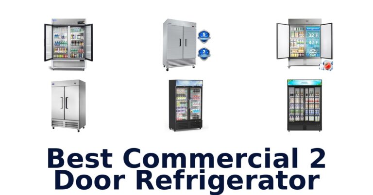 BEST Commercial 2 Door Refrigerators: Top Picks! best commercial 2 door refrigerator