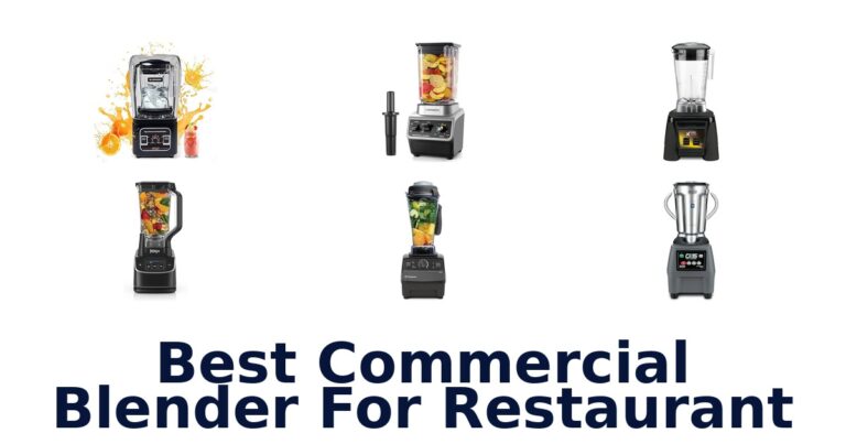 BEST Commercial Blenders For Restaurant: Top 10 Picks! best commercial blender for restaurant