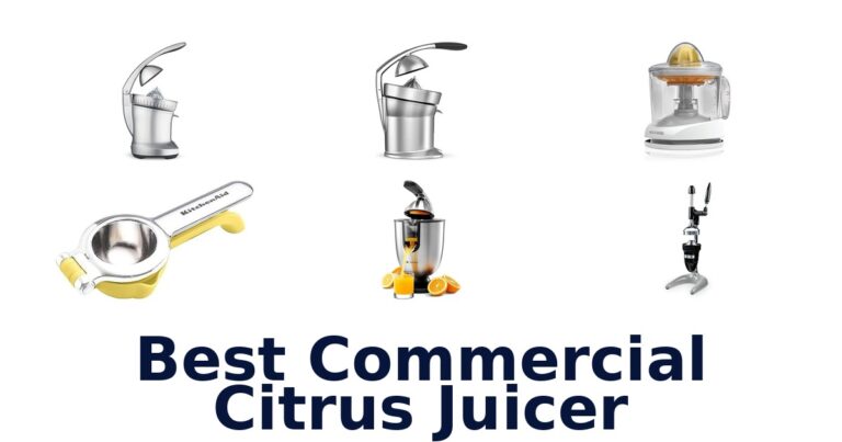 best commercial citrus juicer