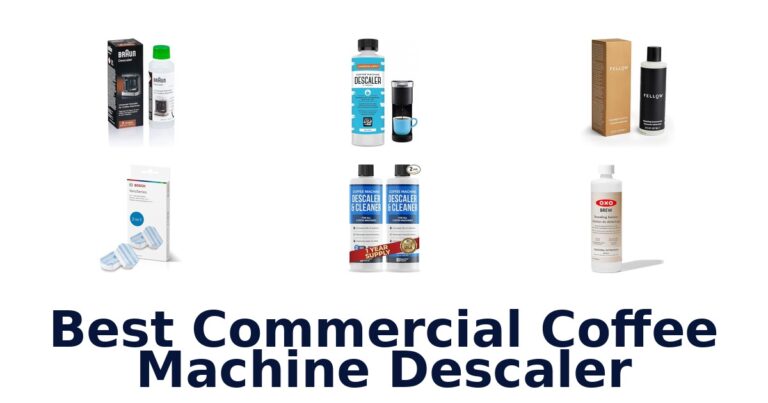 best commercial coffee machine descaler