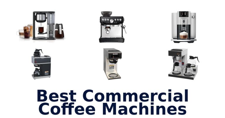 best commercial coffee machines