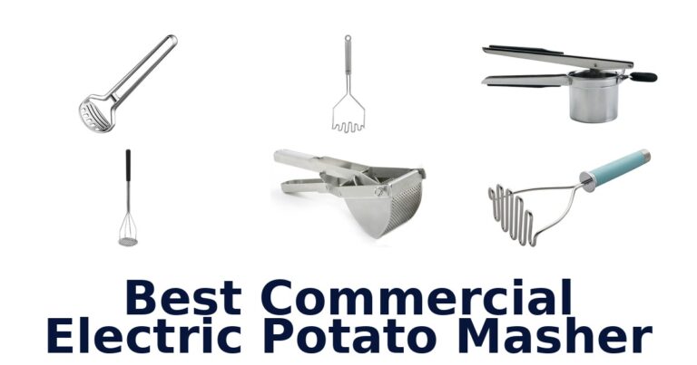 best commercial electric potato masher