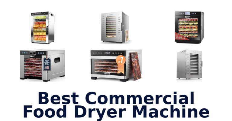 best commercial food dryer machine