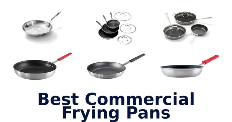 Best 10 Commercial Frying Pans for Pro Kitchens best commercial frying pans