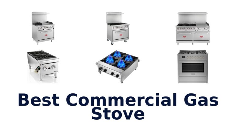 Best Commercial Gas Stoves: Top 10 Picks Revealed best commercial gas stove