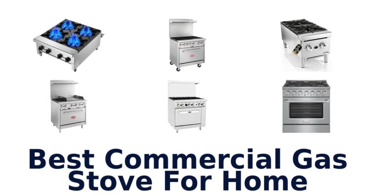 best commercial gas stove for home