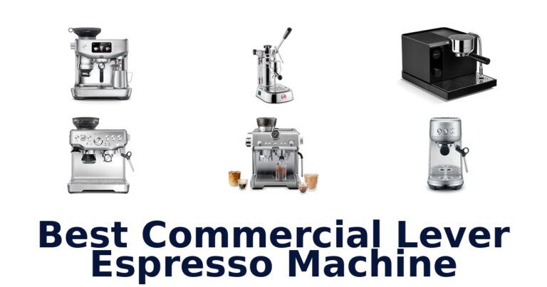best commercial lever espresso machine
