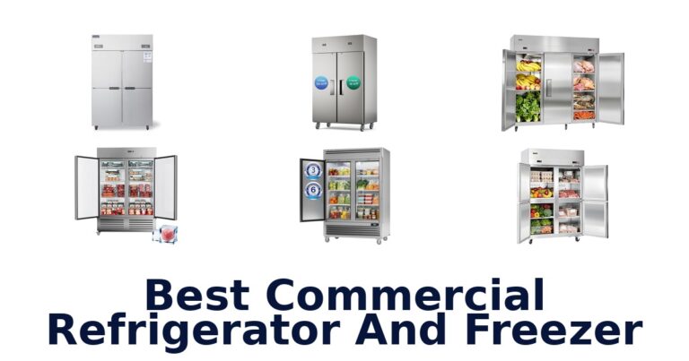 best commercial refrigerator and freezer