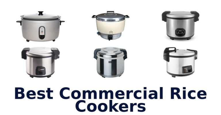 BEST Commercial Rice Cookers: Top 10 Picks 2026 best commercial rice cookers