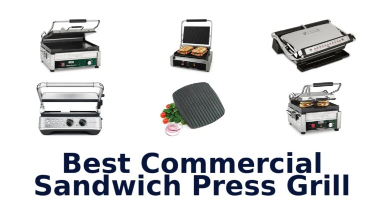 best commercial sandwich press grill