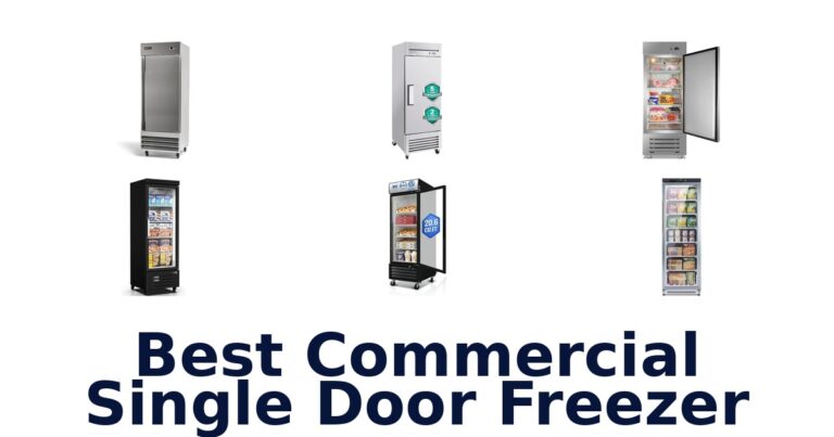 Best Commercial Single Door Freezers: Top 10 Picks! best commercial single door freezer