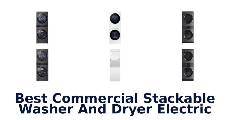 Best Commercial Stackable Washer Dryer Electric best commercial stackable washer and dryer electric