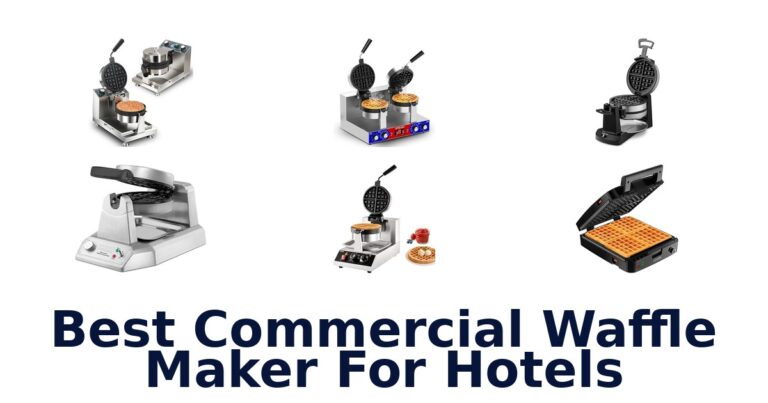 best commercial waffle maker for hotels
