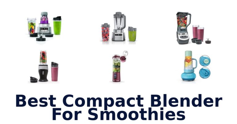 best compact blender for smoothies