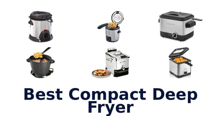 best compact deep fryer
