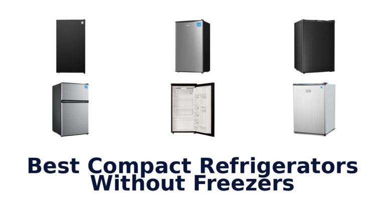 Best Compact Fridges Without Freezers: Top 10 Picks best compact refrigerators without freezers