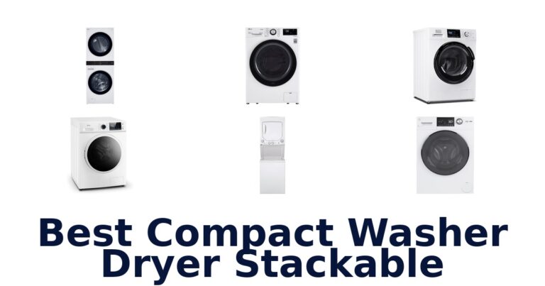 BEST Compact Washer Dryers: Top 10 Stackable Picks best compact washer dryer stackable