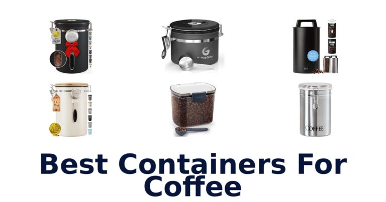 best containers for coffee