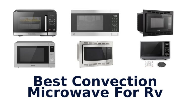 best convection microwave for rv