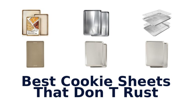 best cookie sheets that don t rust