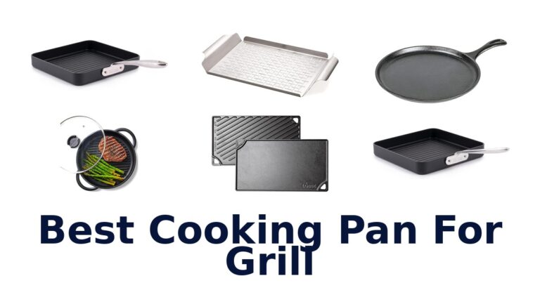 best cooking pan for grill