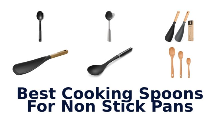 best cooking spoons for non stick pans