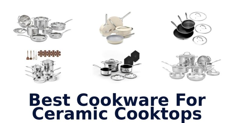 best cookware for ceramic cooktops