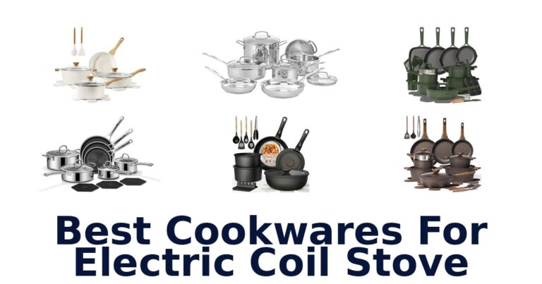 best cookwares for electric coil stove