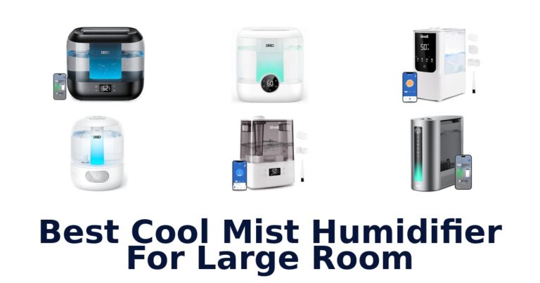 Best Large Room Cool Mist Humidifiers: Top 10 Picks best cool mist humidifier for large room