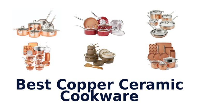 Best Copper Ceramic Cookware: Top 10 Picks 2026 best copper ceramic cookware