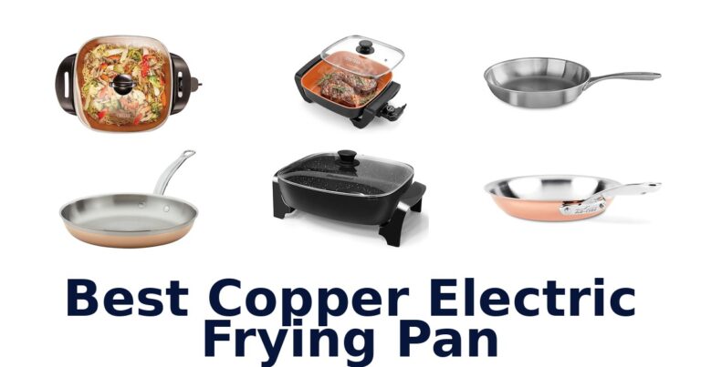 best copper electric frying pan