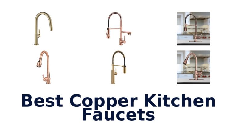 BEST Copper Kitchen Faucets: Top 10 Picks for Your Home best copper kitchen faucets