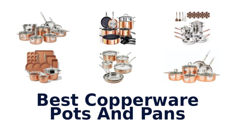 Best Copperware Pots & Pans: Top 10 Picks best copperware pots and pans