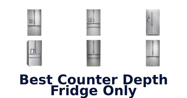 best counter depth fridge only