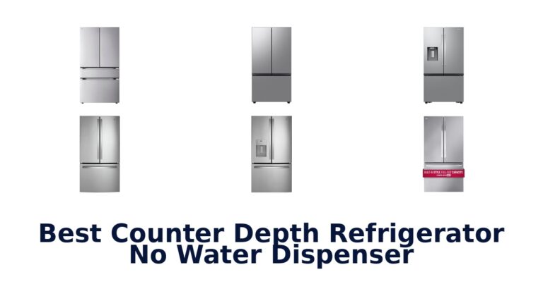 Best Counter Depth Fridge No Water Dispenser: Top 10 Picks best counter depth refrigerator no water dispenser