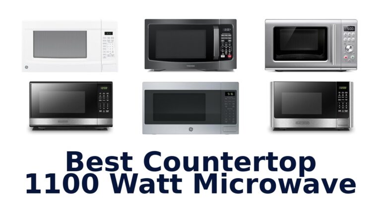 Best 10 Countertop Microwaves: Watts You Need! best countertop 1100 watt microwave