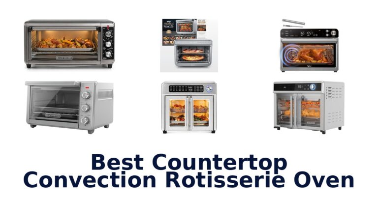 best countertop convection rotisserie oven