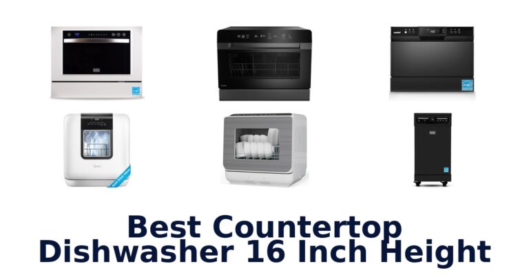 Best Countertop Dishwashers: 10 Top 16-Inch Height Picks best countertop dishwasher 16 inch height