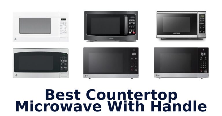 best countertop microwave with handle
